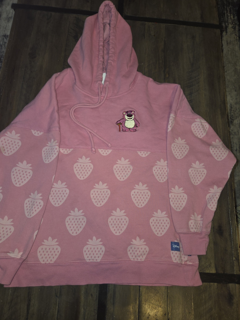 Disney Parks Spirit Jersey Hoodie Lotso Toy Story Size Medium M